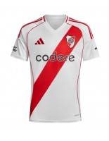 River Plate Domácí Dres 2024-25 Krátký Rukáv